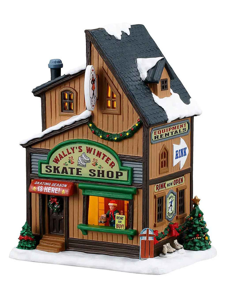 Wally's Winter Skate Shop