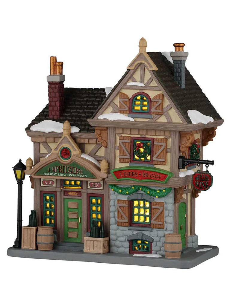 J. Spritzer's Holiday Libations And Wines