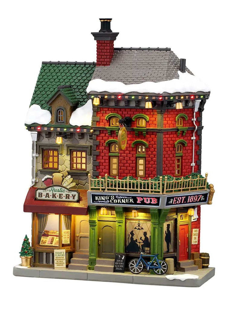 King's Corner Pub, B/O (4.5V)