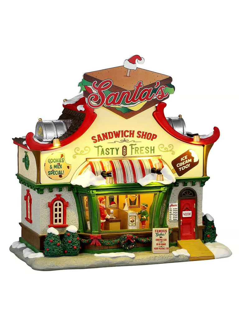 Santa's Sandwich Shop, B/O (4.5V)