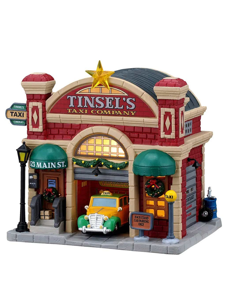 Tinsel's Taxi Company