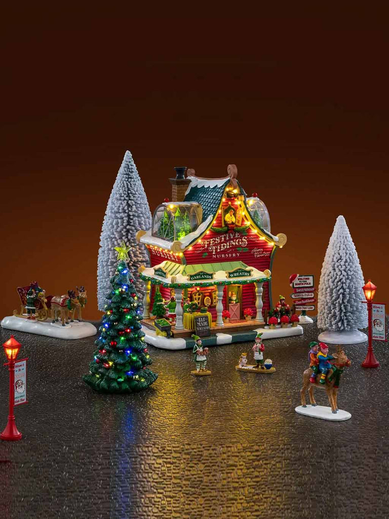Festive Tidings Nursery Set