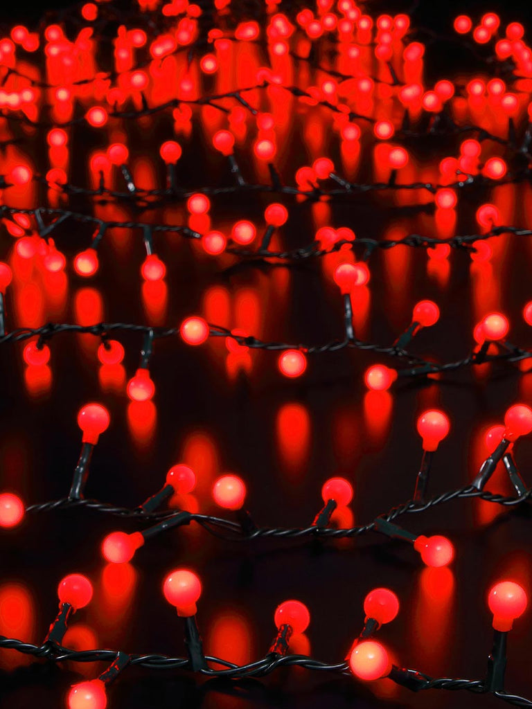 480 LED Decor Berry Light - Red