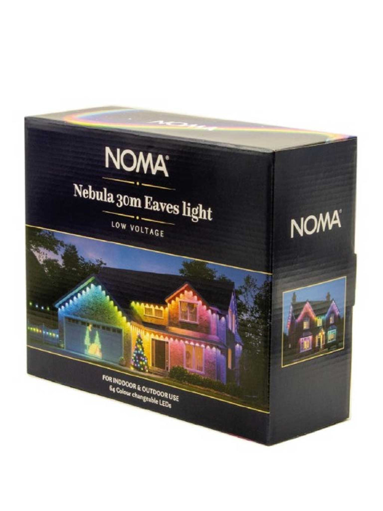 30M Noma Nebula Plus Lighting System -  White Cable