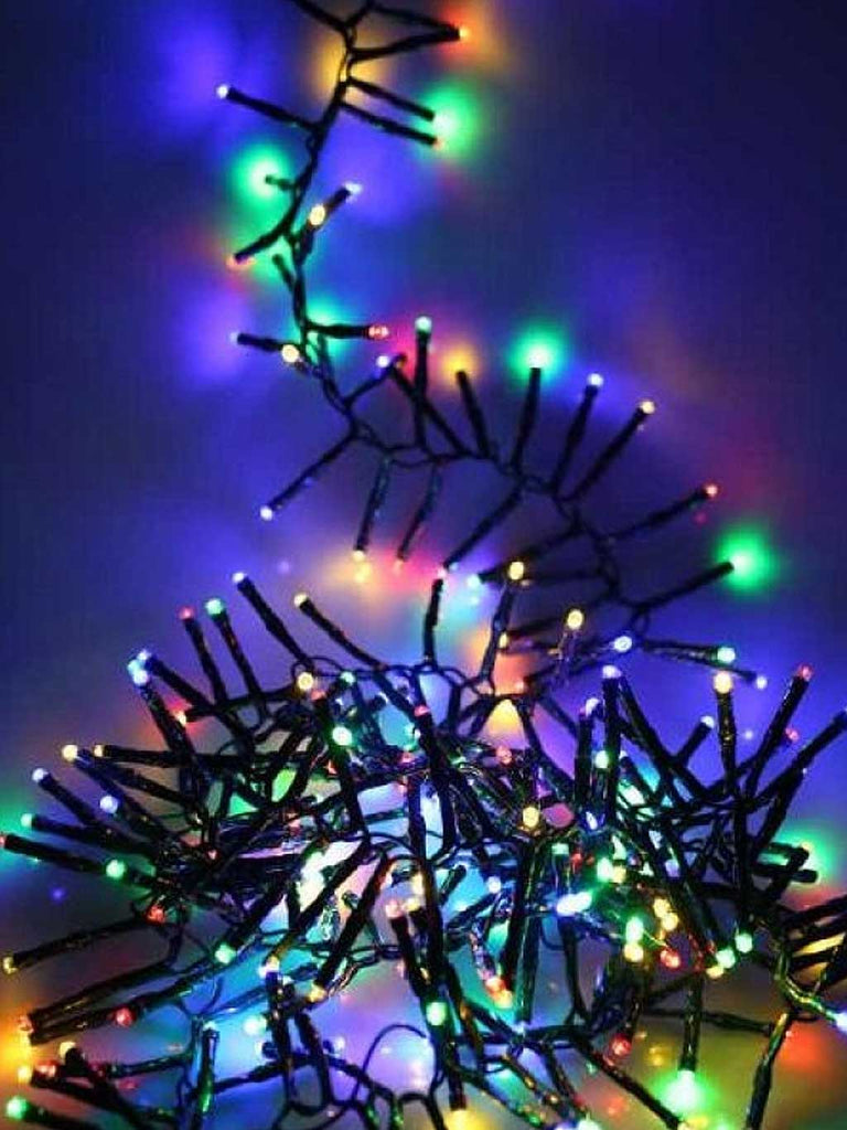 360 Fit & Forget B/O Multifunction Cluster Light - Multicolour