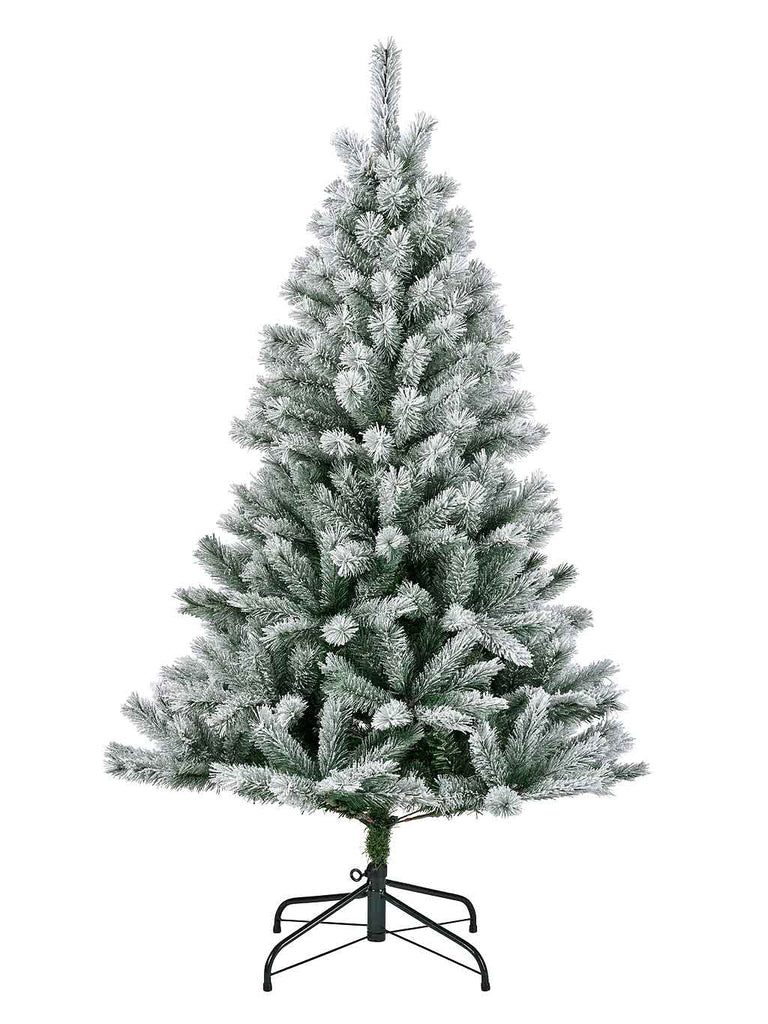 1.5M (5ft) Frosted Canada Spruce Christmas Tree