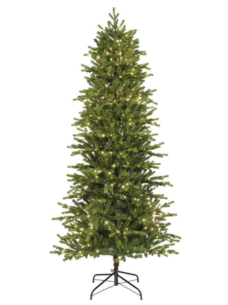 2.1M (7ft) Pre-Lit Greenland Fir with Warm White/Classic Warm Micro LEDs