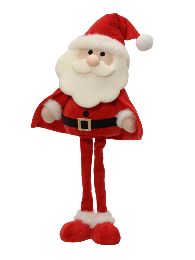 60cm Standing Santa with Cape