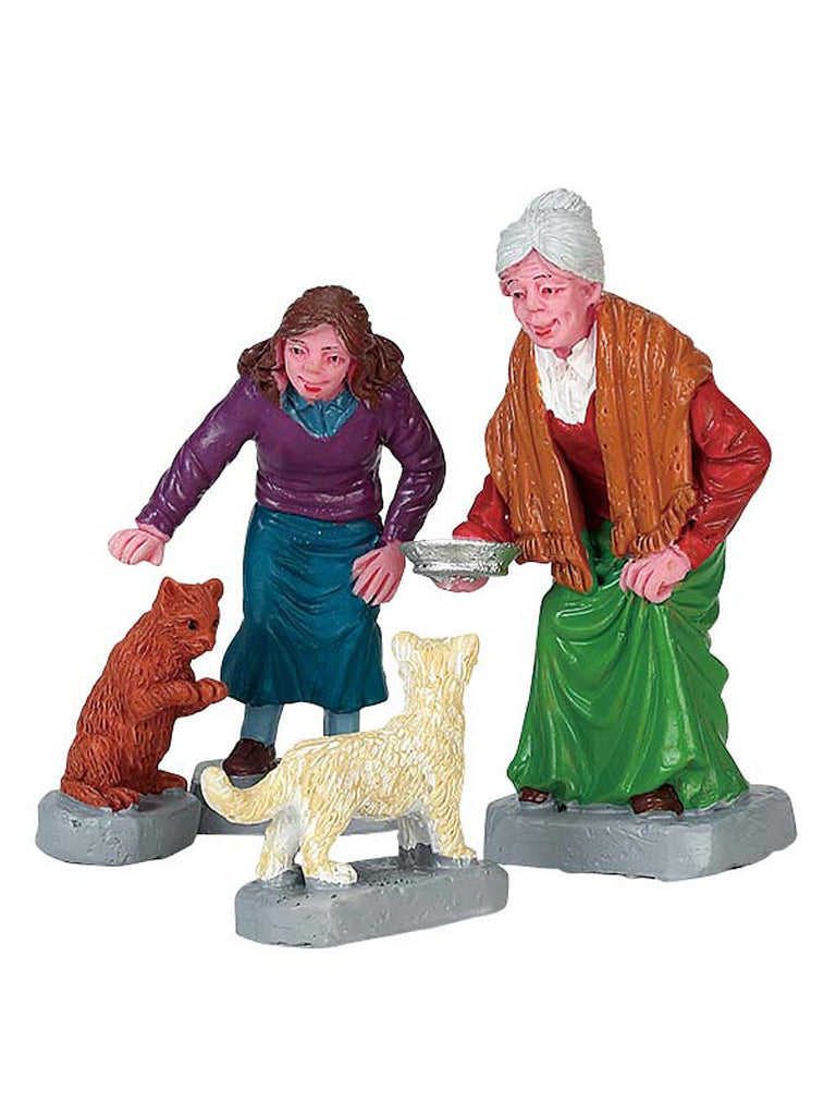 Cream for Kitty, Set of 4