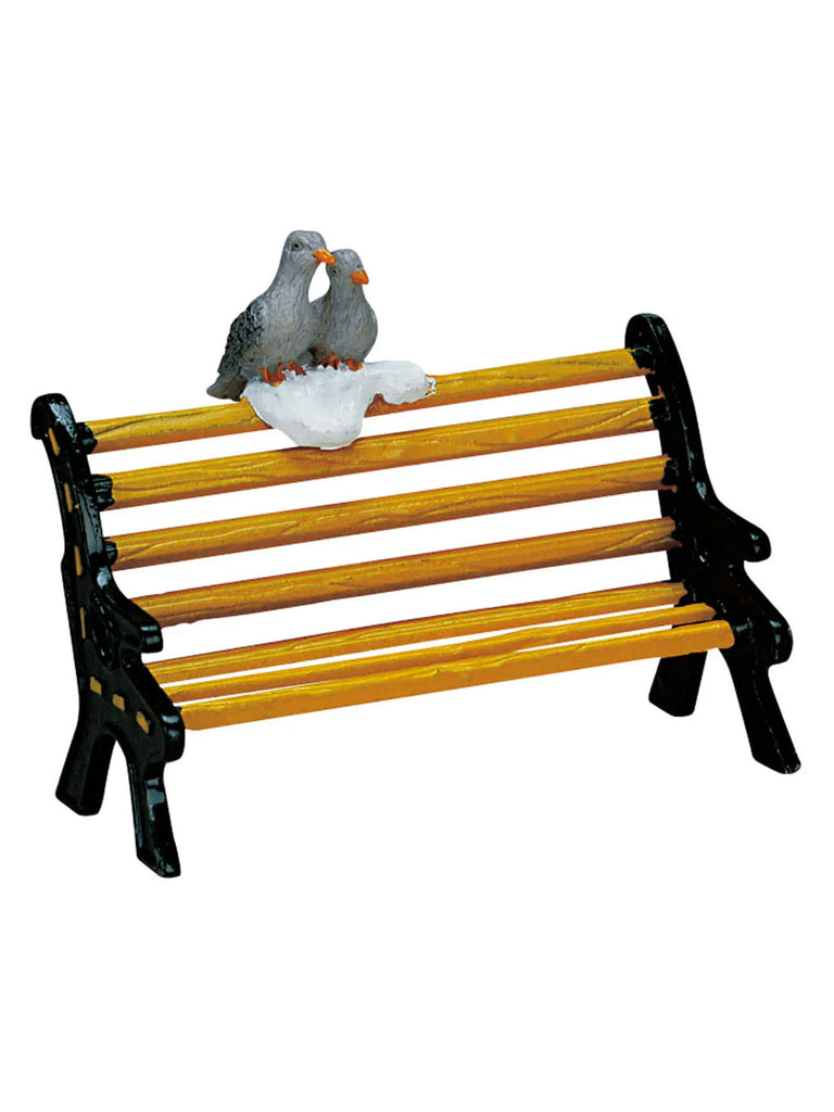 Metal Bench