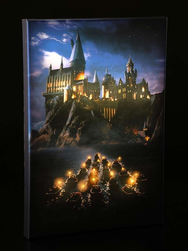 52cm Hogwarts Castle LED Canvas