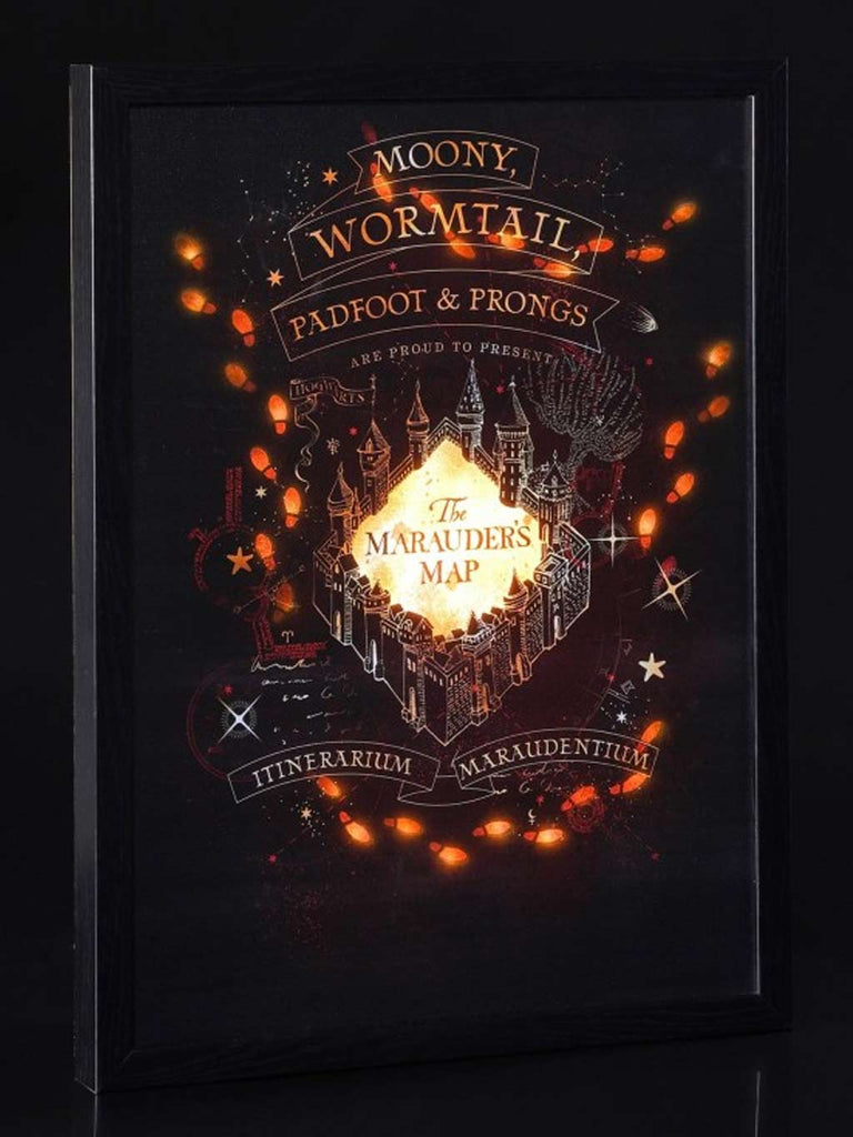 52cm Marauders Map LED Canvas
