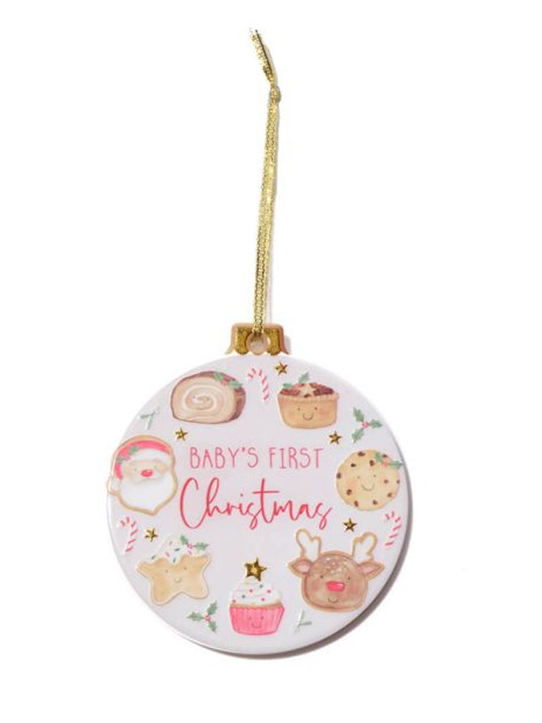 Jingle And Joy Fabric Mince Pie Shelf Sitter