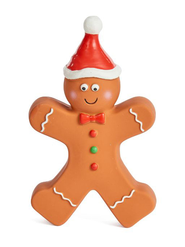 18cm Latex Gingerbread Man