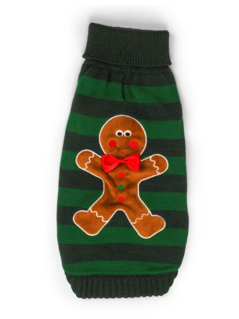 Dog Gingerbread Jumper