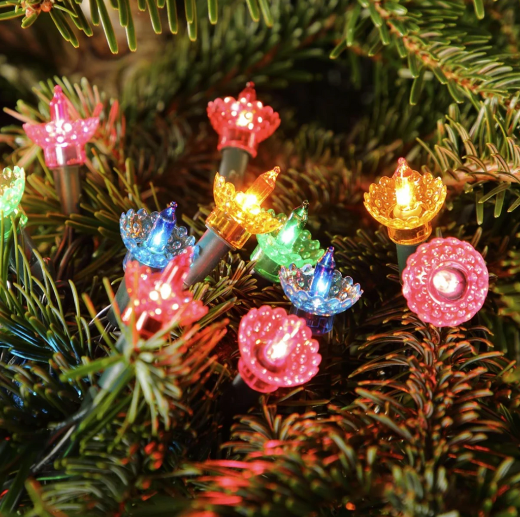 80 LED Pickwick Lights - Multicolour