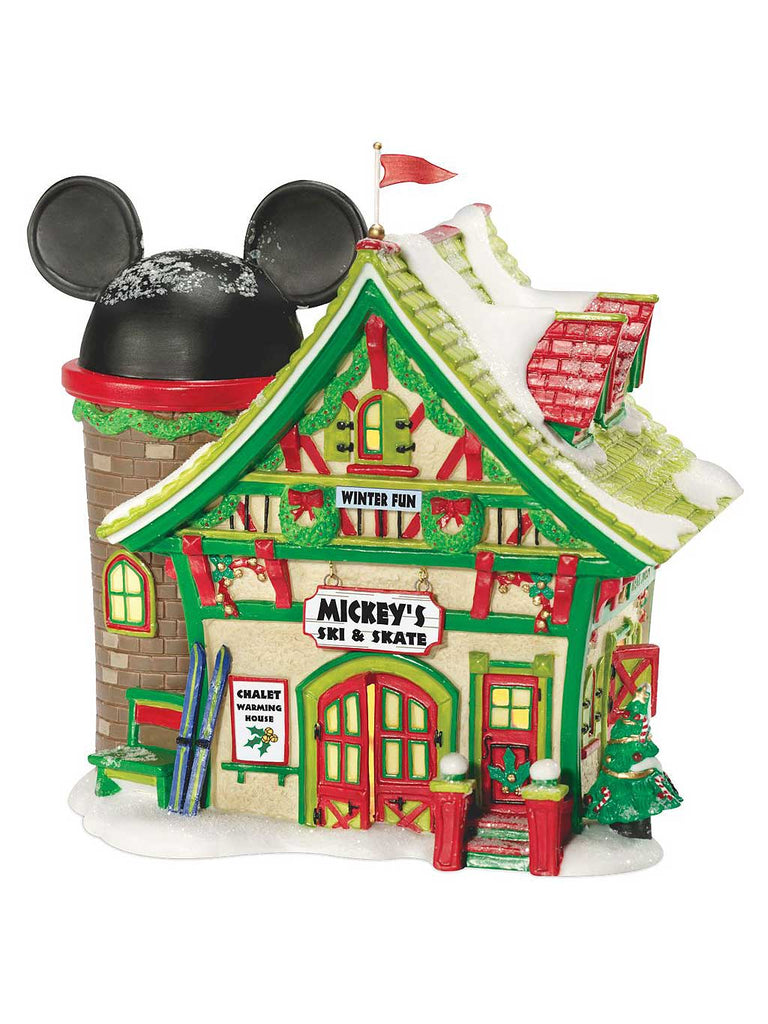 Mickey Ski & Skate - Disney Village - Department 56