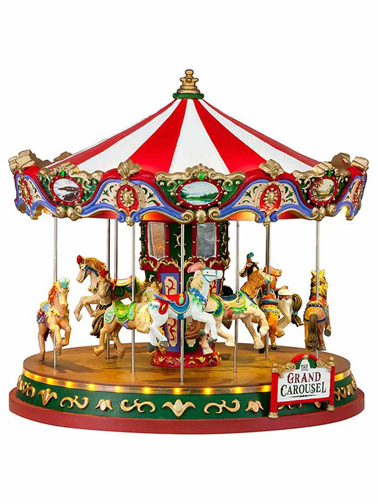 The Grand Carousel with 4.5V Adaptor