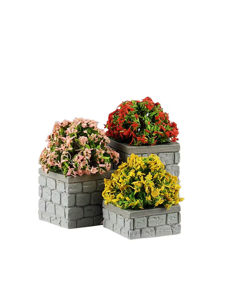 Flower Bed Boxes, Set of 3