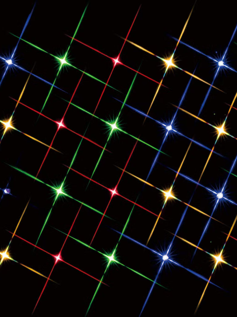 24 Super Bright Multi Colour Light String