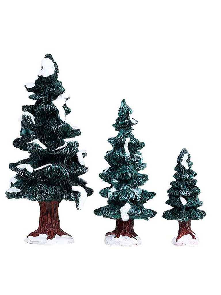 Christmas Evergreen Tree, Set of 3