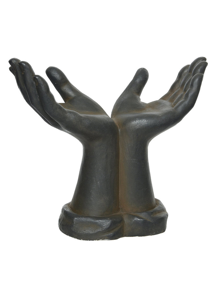 43cm Polymagensium Hands Statue