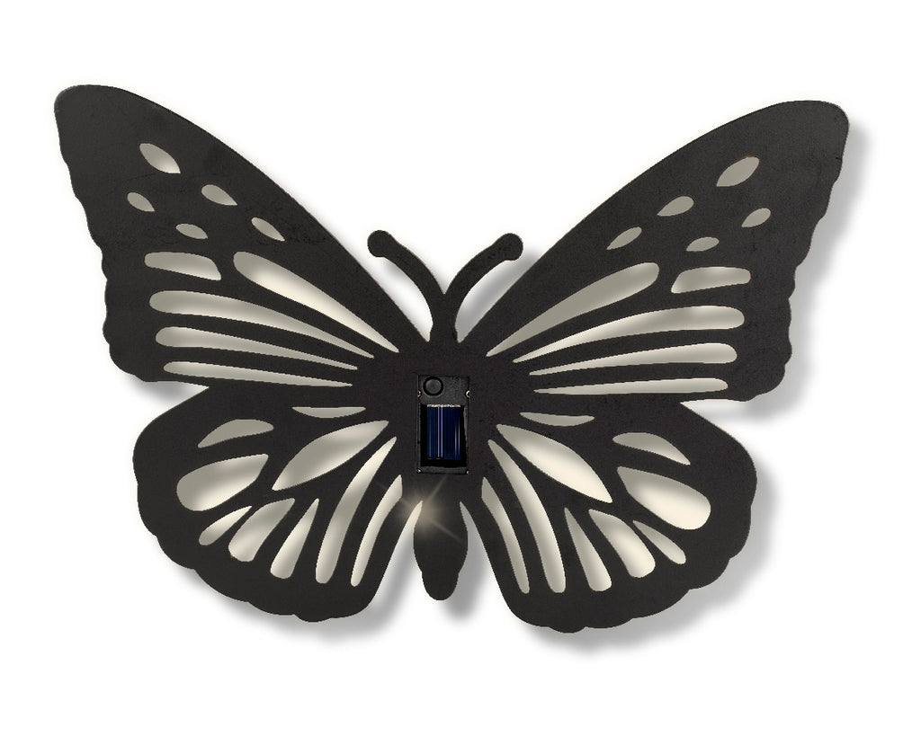 37cm LED Solar Butterfly