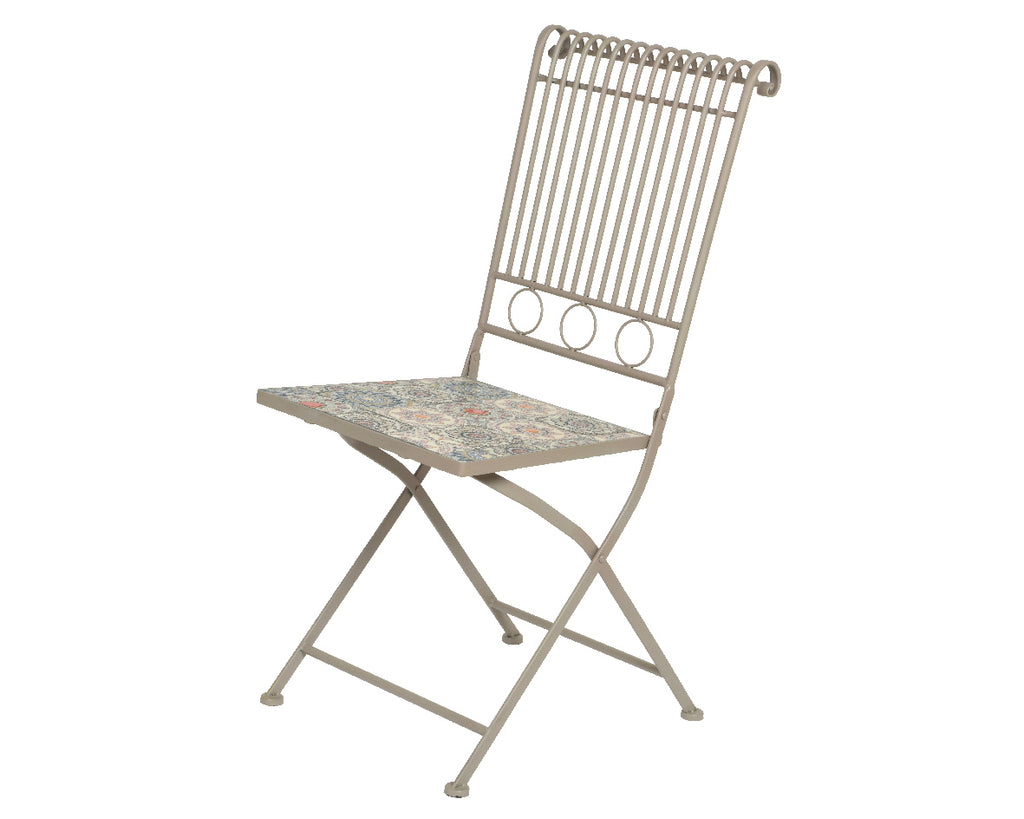 Avignon Mosaic Bistro Chair