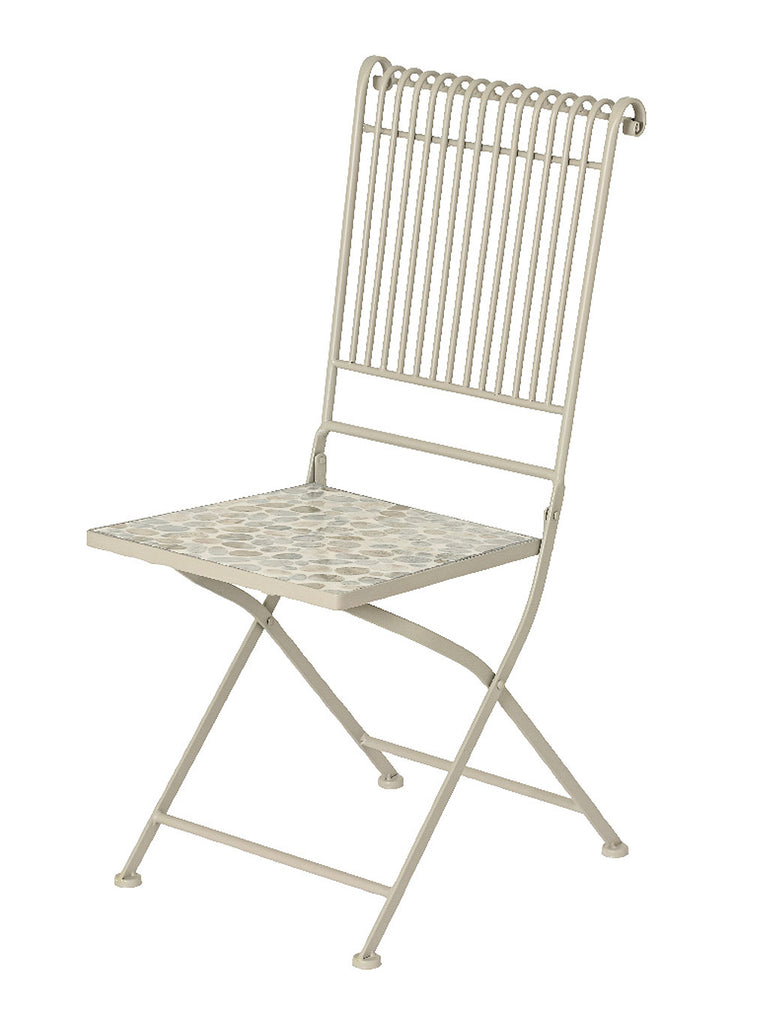 Cali Mosaic Bistro Chair