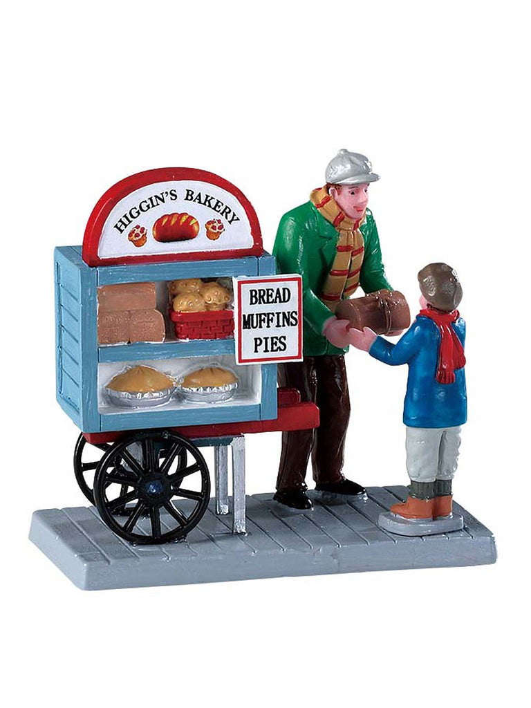 Delivery Bread Cart