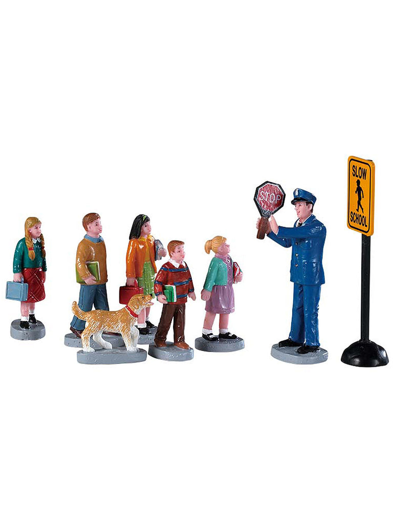 The Crossing Guard, Set of 8