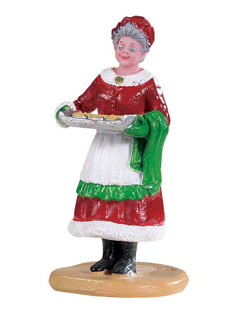 Mrs. Claus Cookies