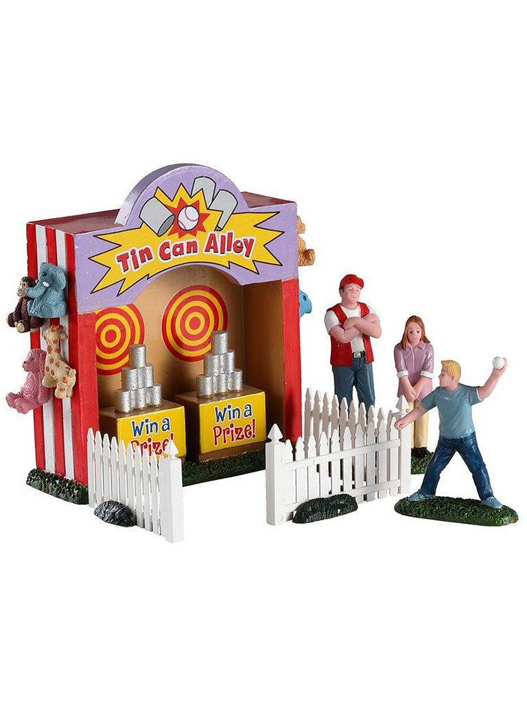 Tin Can Alley, Set Of 7