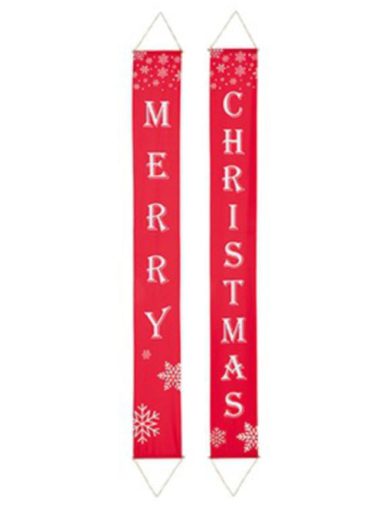 2pc 2M MERRY CHRISTMAS Greeting Banner