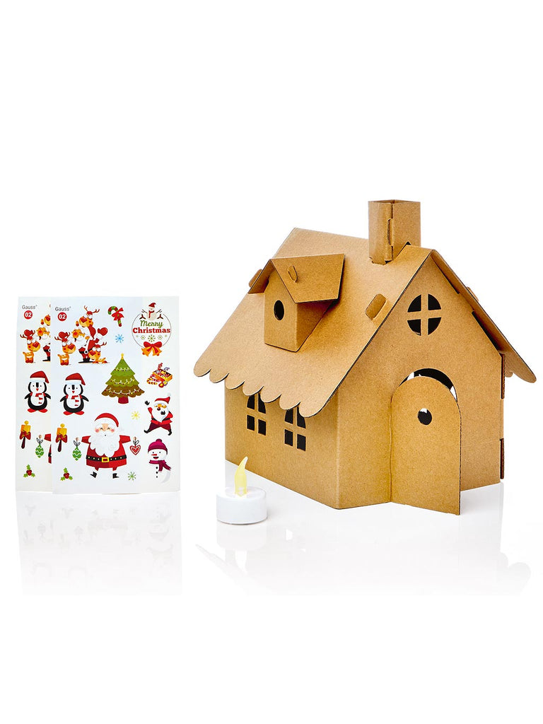 18cm DIY Christmas Gingerbread House Kit