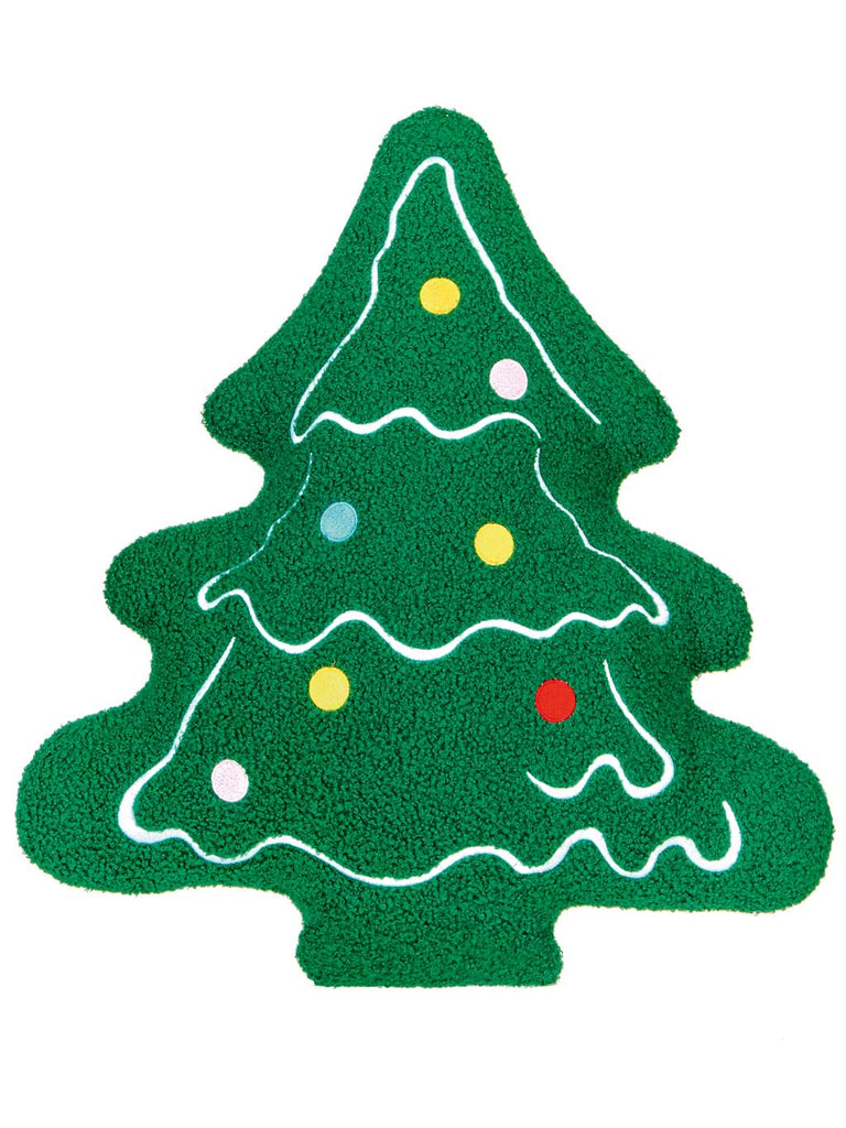 52cm Christmas Tree Plush Cushion