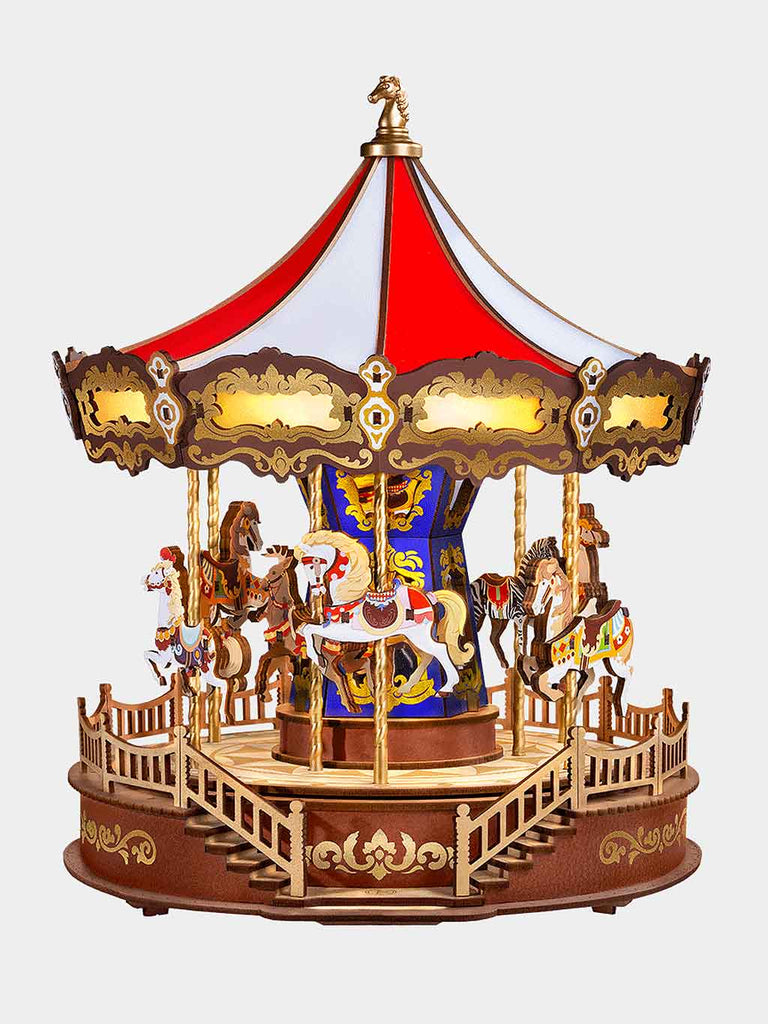 Classic Carousel DIY Model Kit