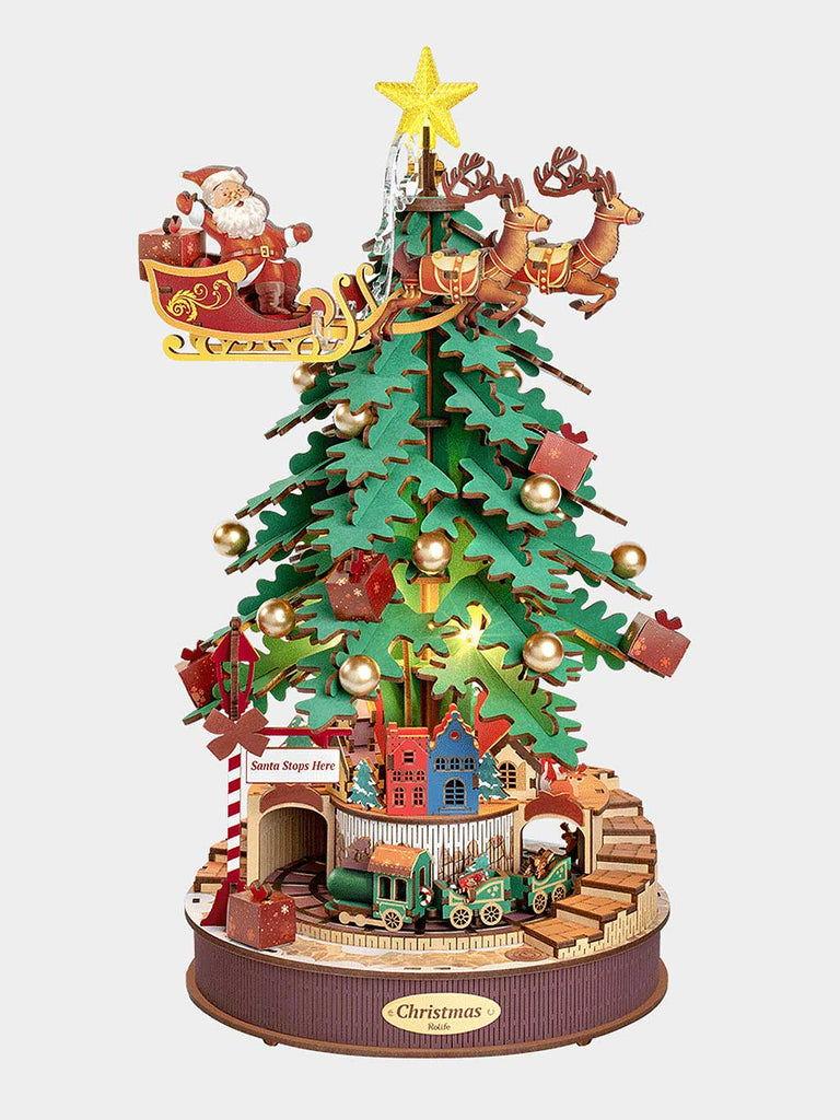 Christmas Melody Tree DIY Model Kit