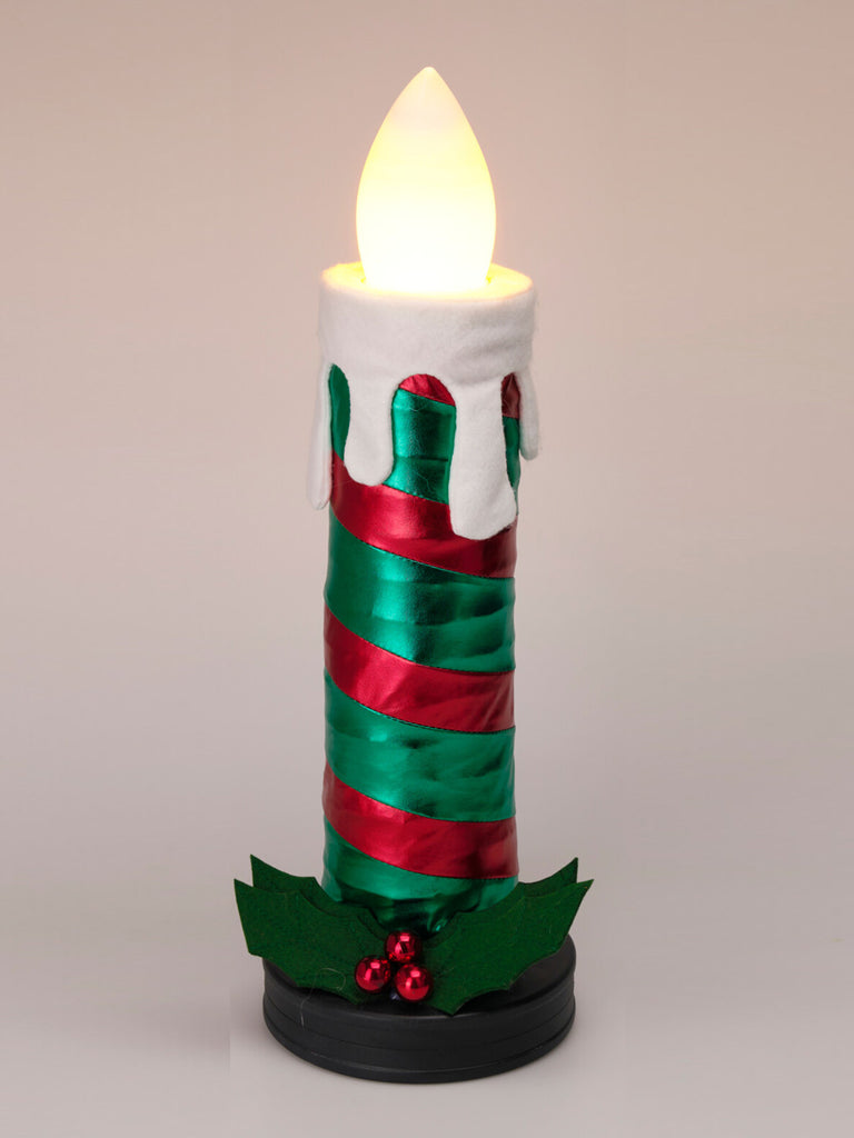 60cm Collapsible Candle Green