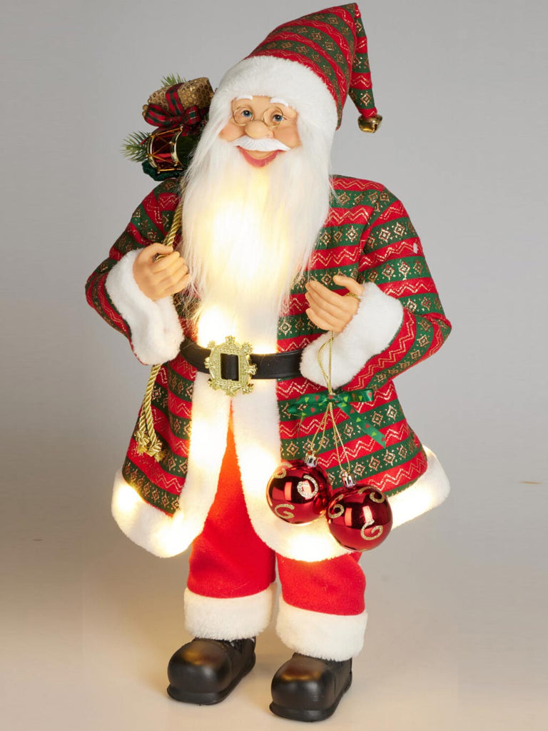 Santa LED - Traditional