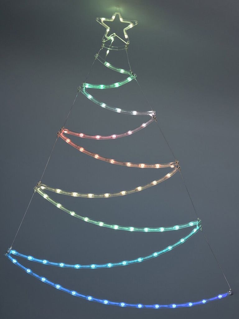USB Tree Hanging with 80 RGB LEDs