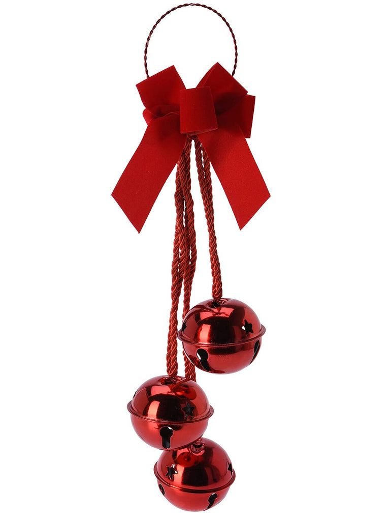 Door Hanger Bells Red