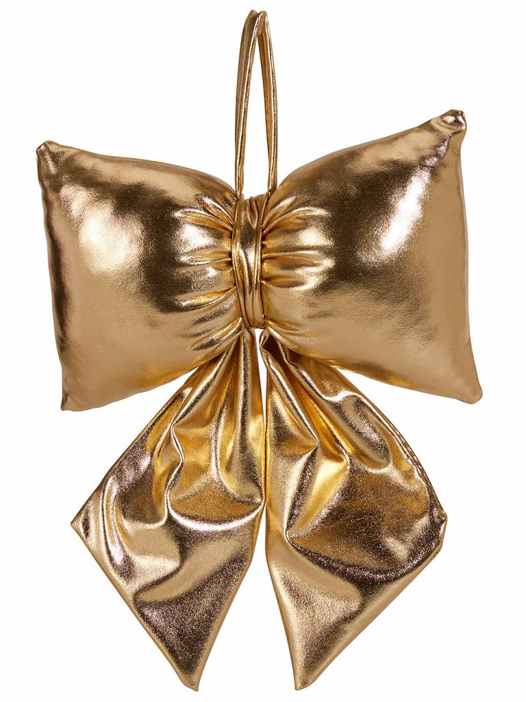Bow - Gold 18 x 26cm