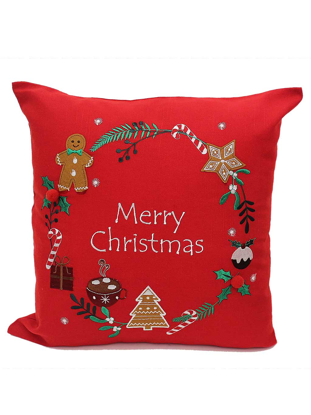 All Things Christmas' Cushion Seasons Christmas Outlet