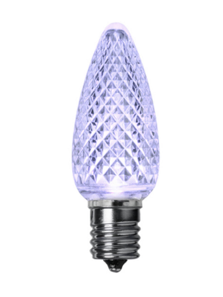 C9 Christmas Light Bulb - Ice White