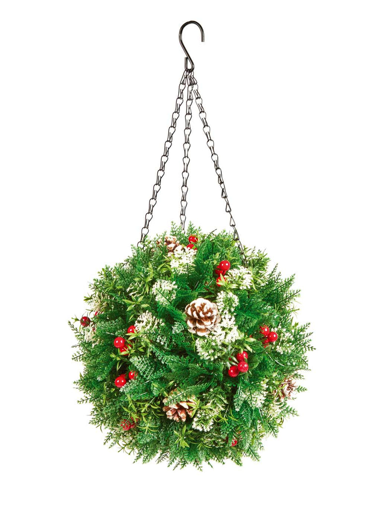30cm Hanging Christmas Ball