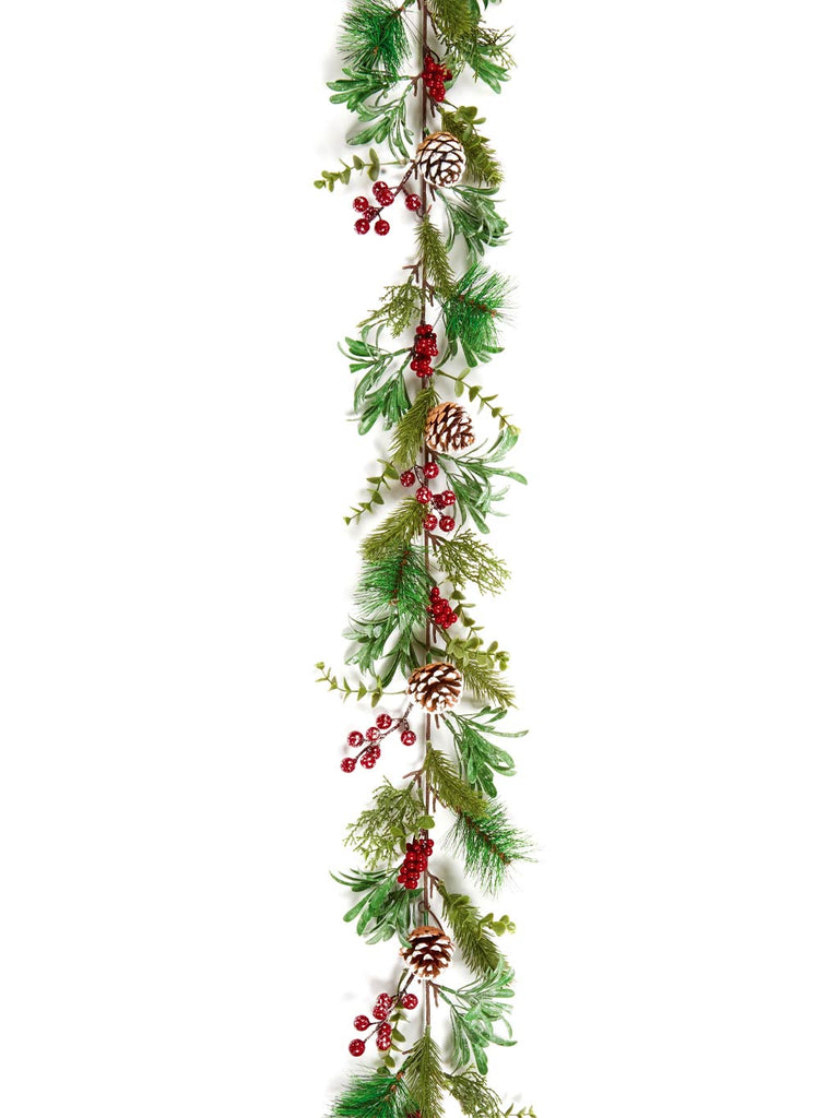 1.8M (6ft) Berry And Cone Garland