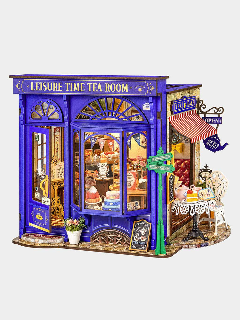 Leisure Time Tea Room DIY Model Kit