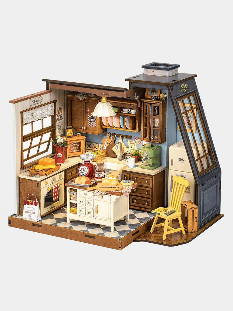 Baking Kitchen DIY Model Kit