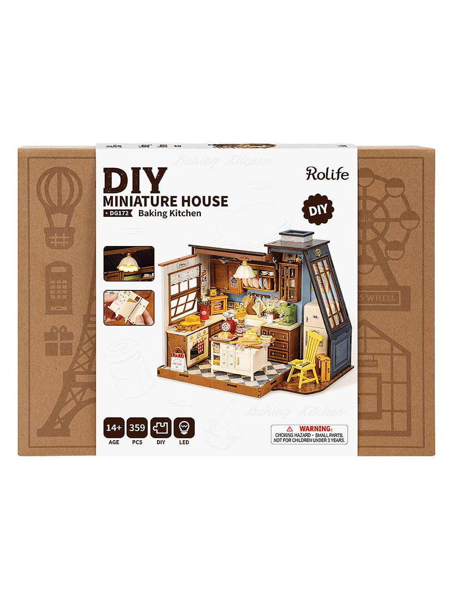 Baking Kitchen DIY Model Kit – Seasons Christmas Outlet